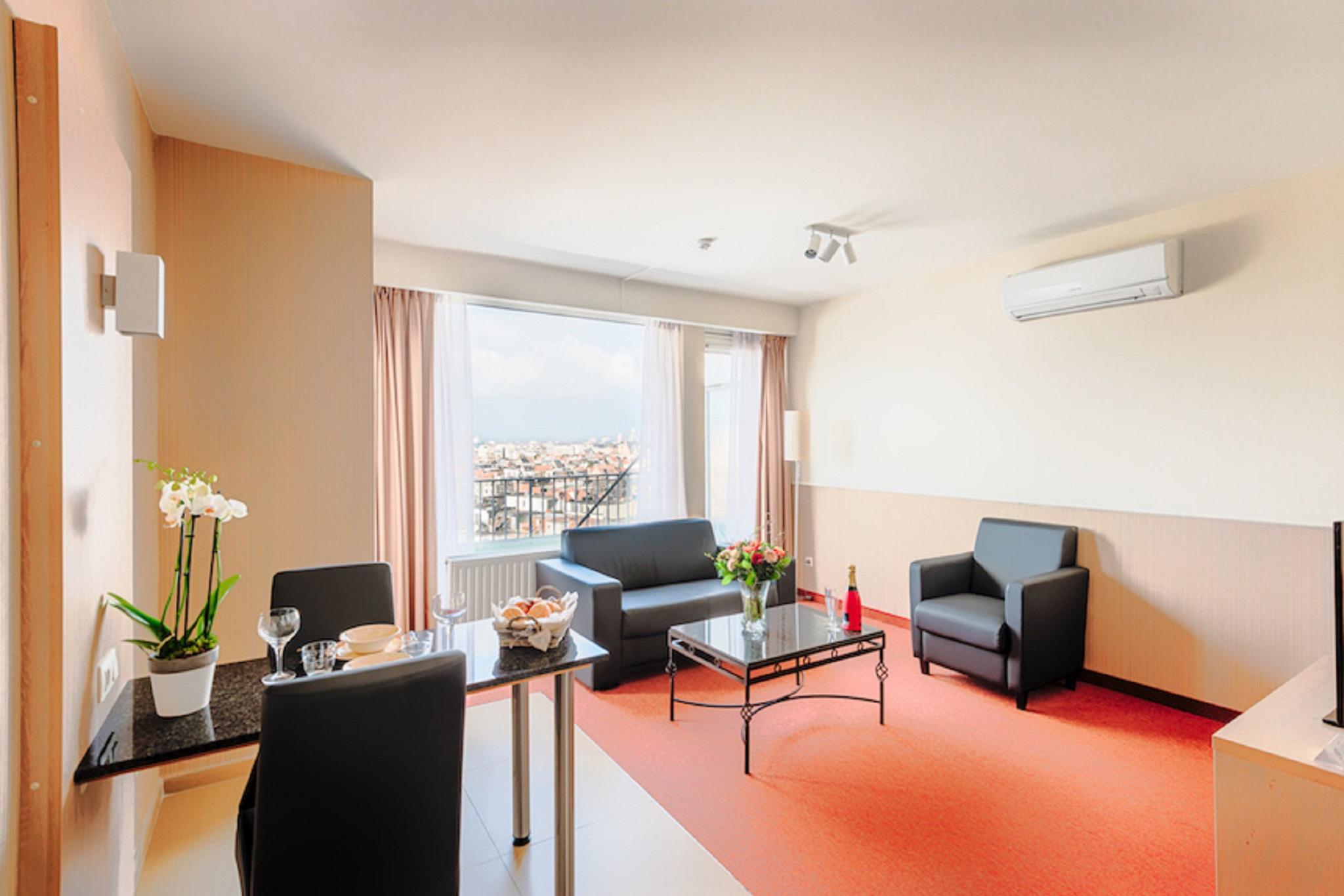 Arass Hotel & Business Flats Antwerp Luaran gambar