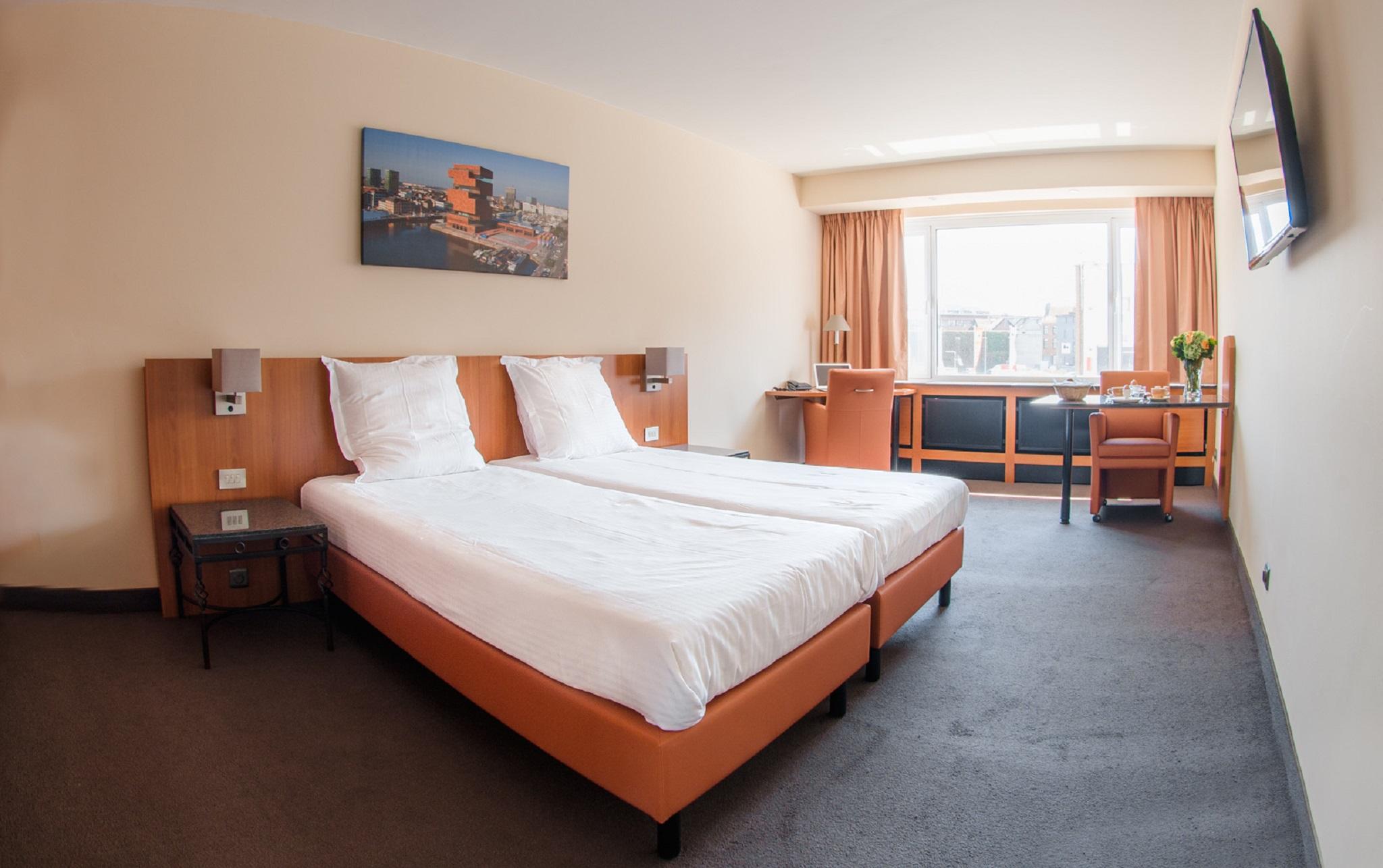 Arass Hotel & Business Flats Antwerp Luaran gambar