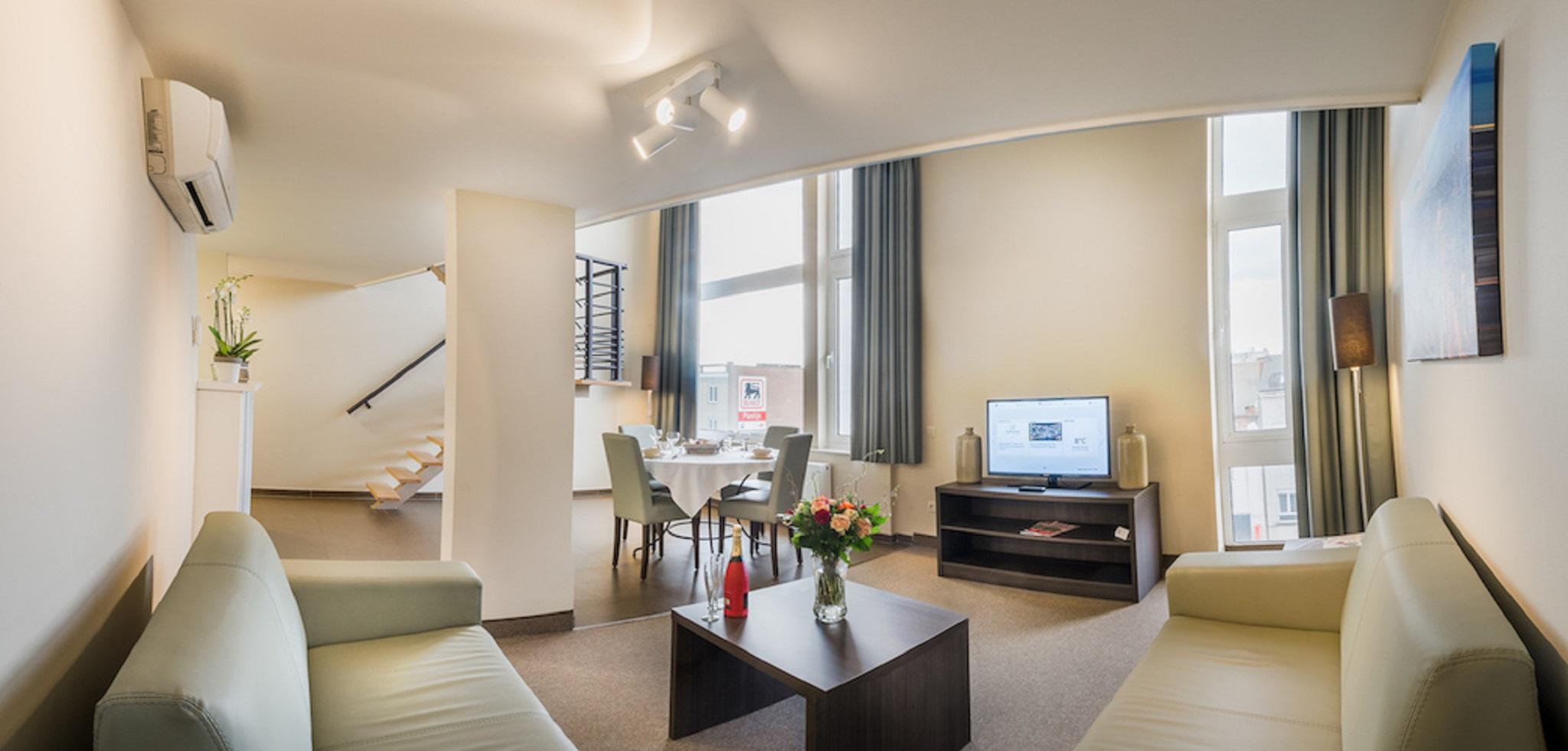 Arass Hotel & Business Flats Antwerp Luaran gambar