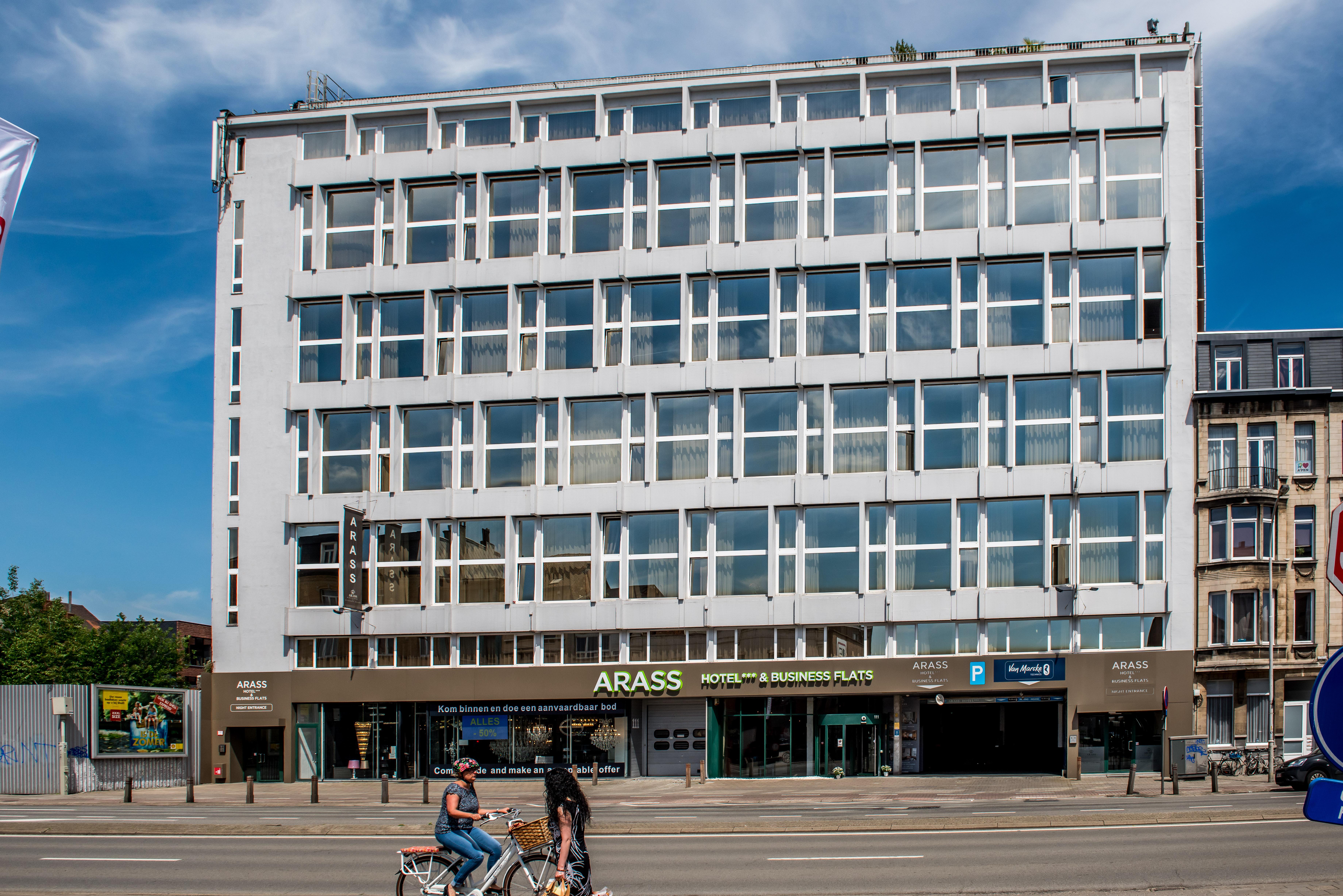 Arass Hotel & Business Flats Antwerp Luaran gambar