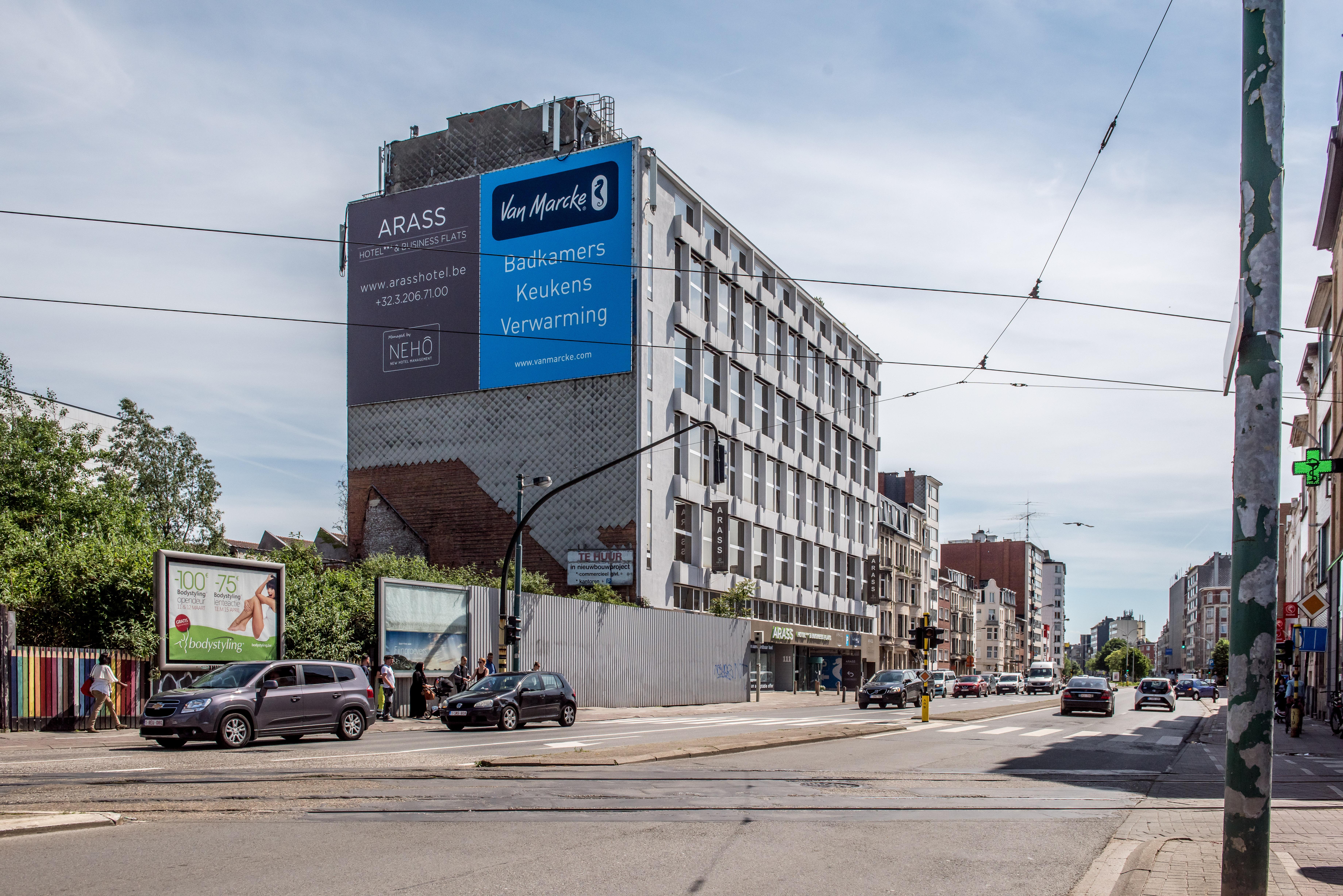 Arass Hotel & Business Flats Antwerp Luaran gambar