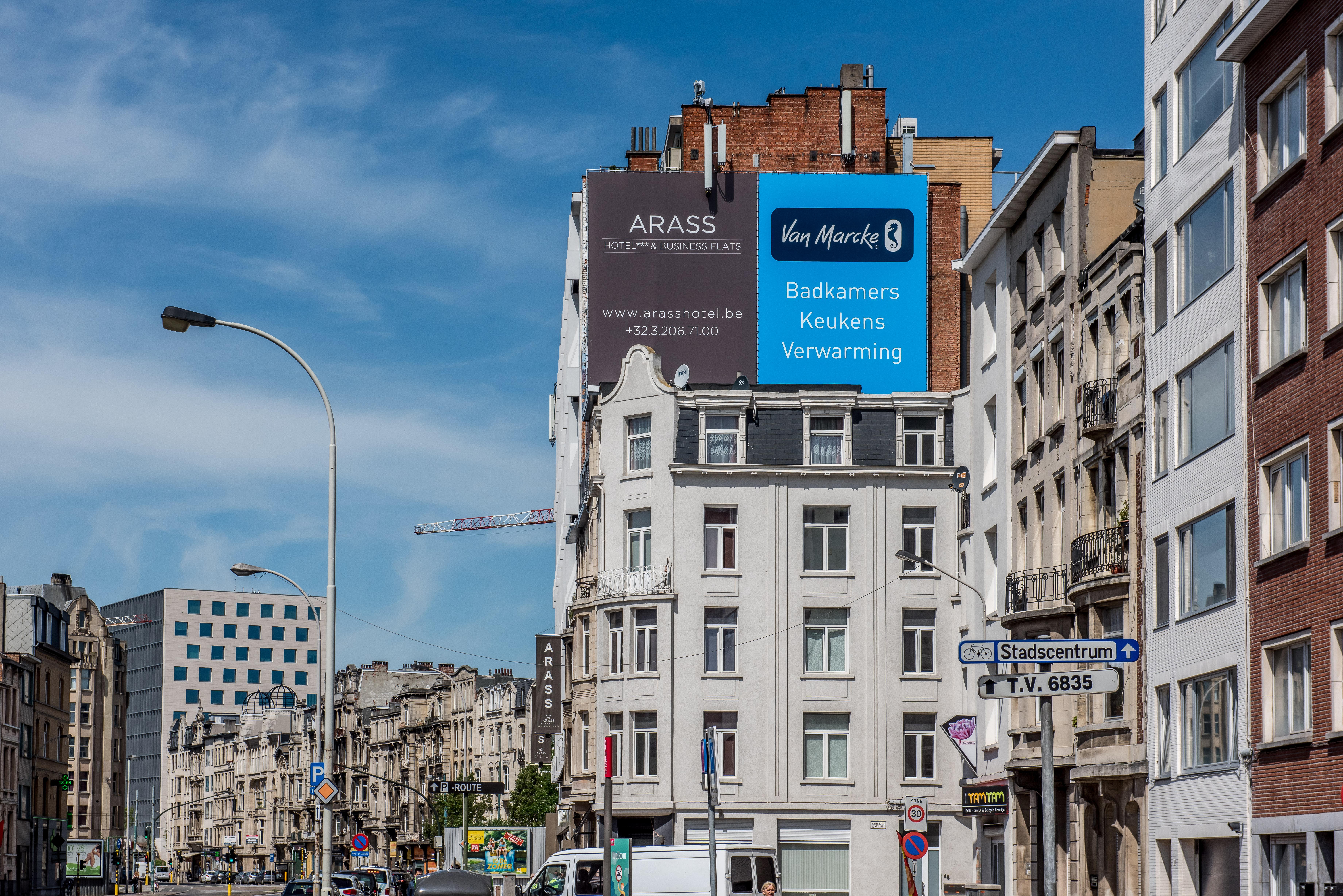 Arass Hotel & Business Flats Antwerp Luaran gambar
