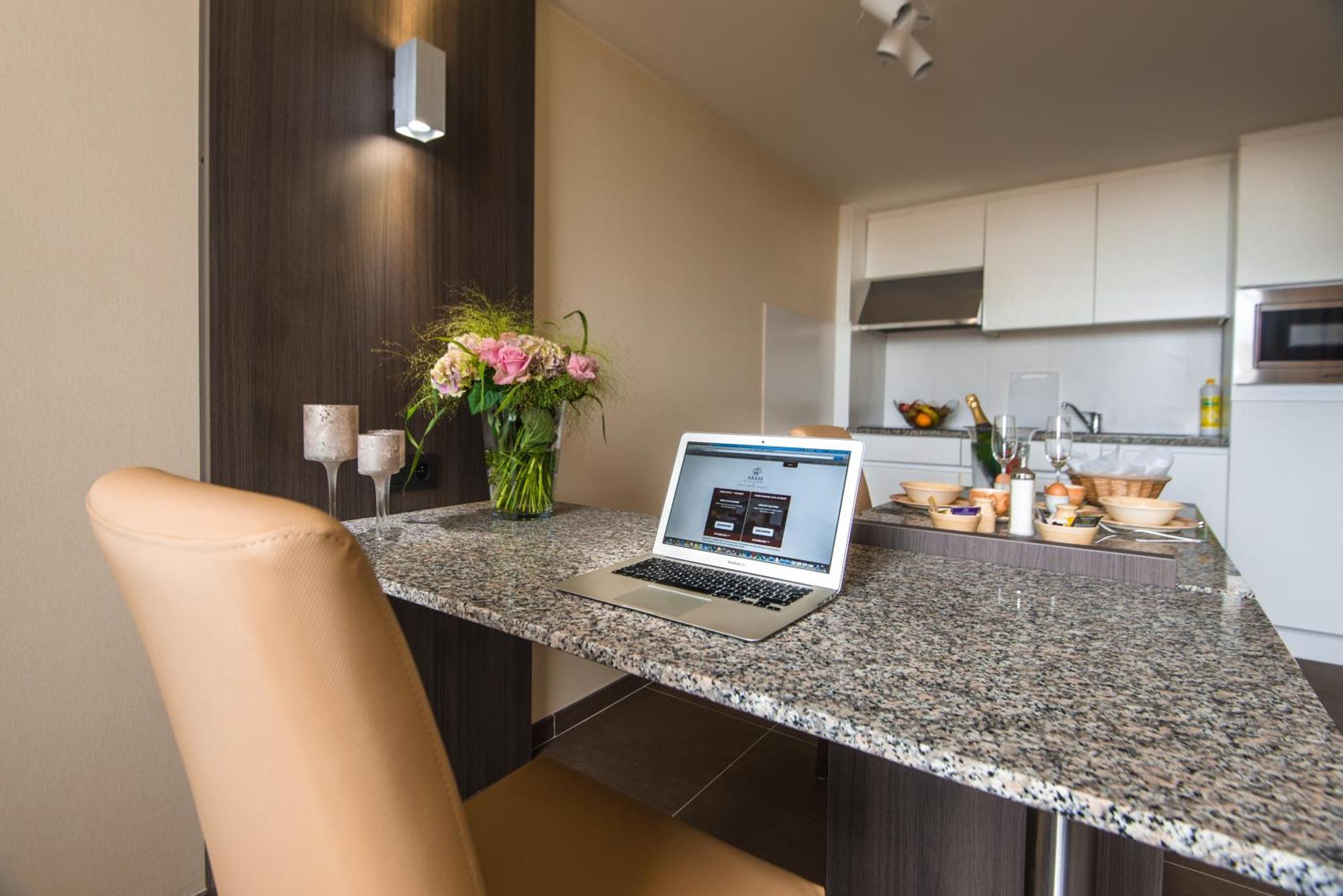 Arass Hotel & Business Flats Antwerp Luaran gambar