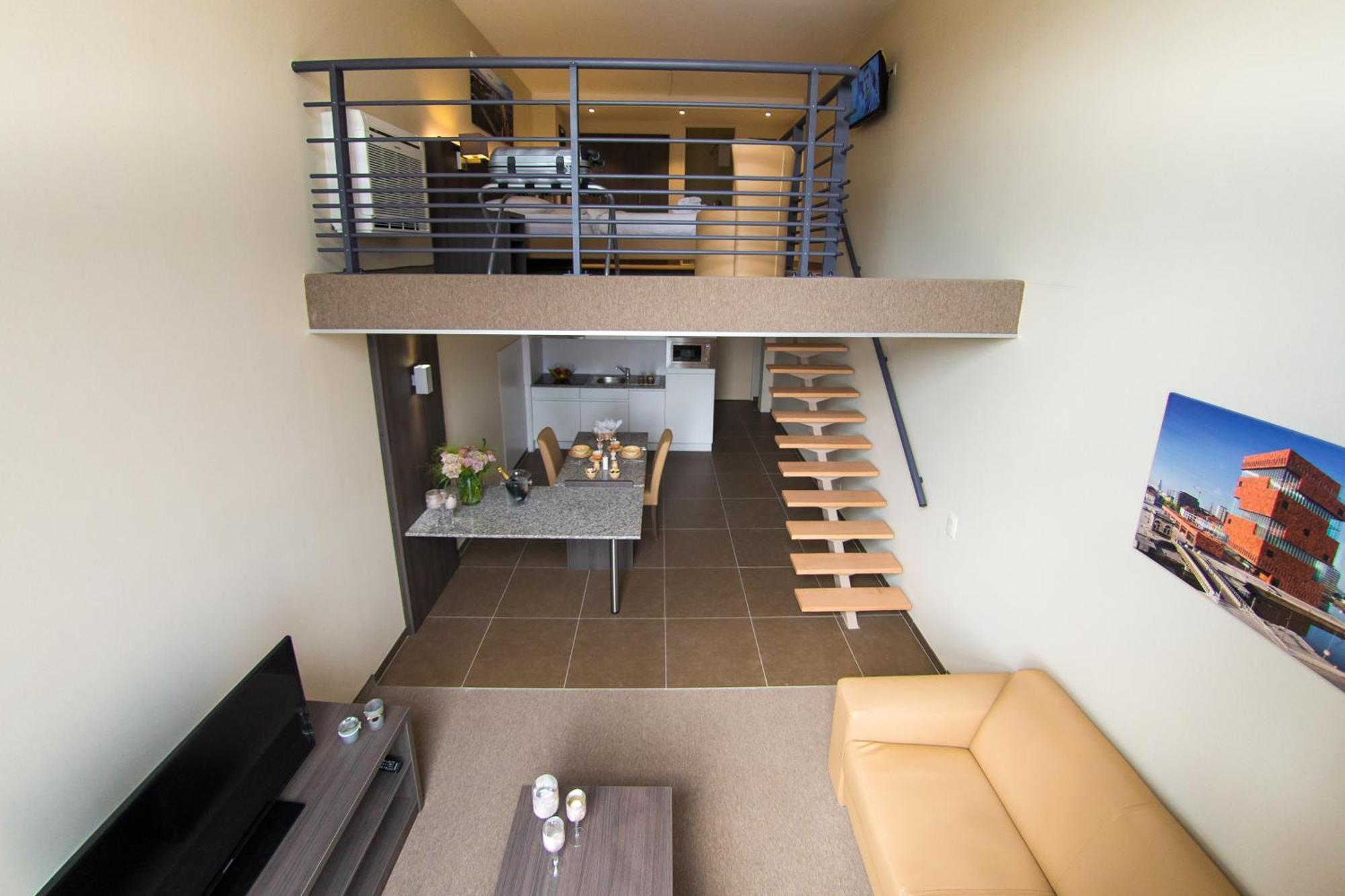 Arass Hotel & Business Flats Antwerp Luaran gambar