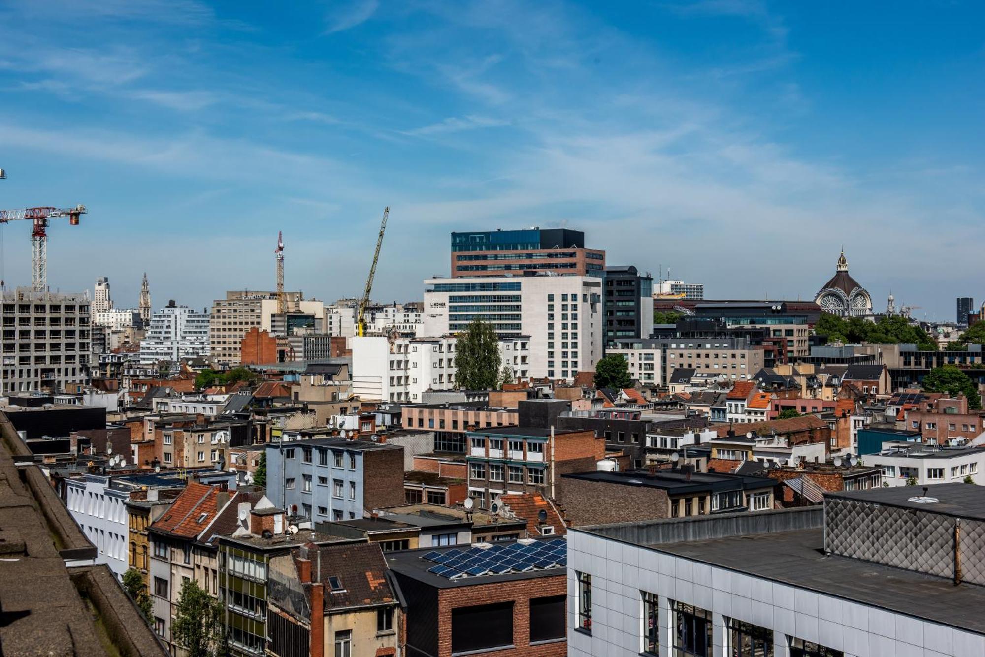 Arass Hotel & Business Flats Antwerp Luaran gambar