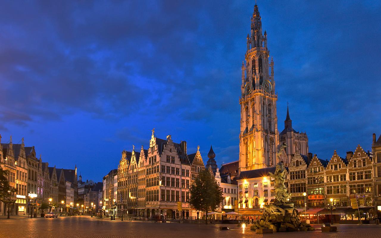 Arass Hotel & Business Flats Antwerp Luaran gambar
