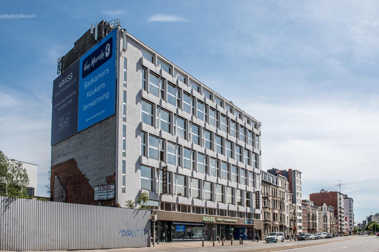 Arass Hotel & Business Flats Antwerp Luaran gambar