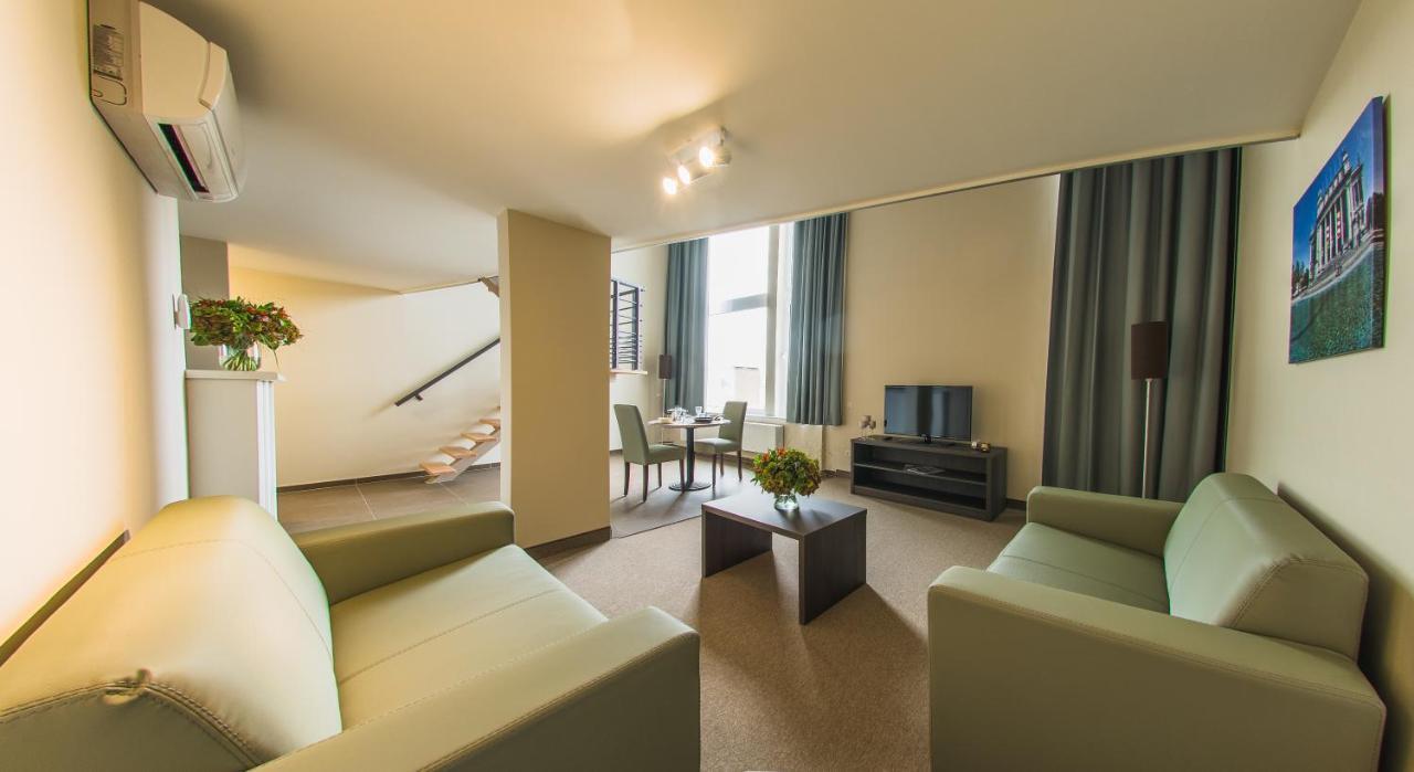 Arass Hotel & Business Flats Antwerp Bilik gambar